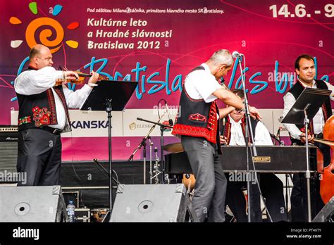Slovak folk music band
