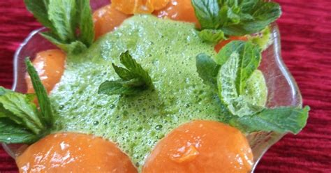 Friss mandarin és menta
