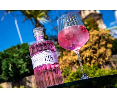 Pink málna gin és gyömbér
