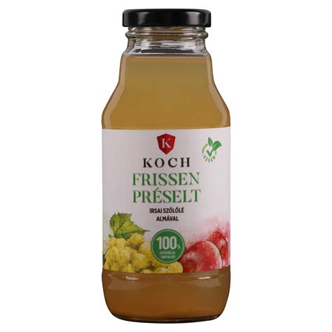 frissen préselt szőlőlé