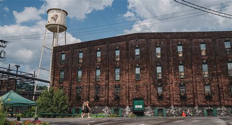Buffalo Trace Distillery épülete