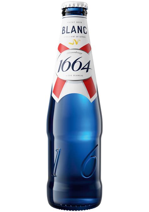 Kronenbourg 1664 Blanc sörös üveg és pohár