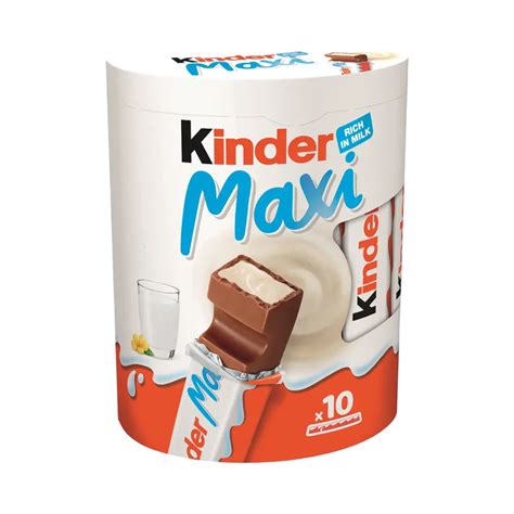 Kinder Maxi csokoládészelet