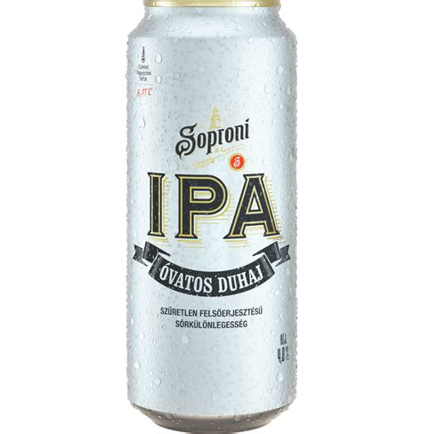 Óvatos Duhaj IPA termék vagy sörfőzdét ábrázoló kép