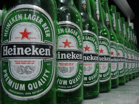 Heineken Hungária logó és termékkínálat