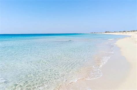 Marina di Pescoluse strandja