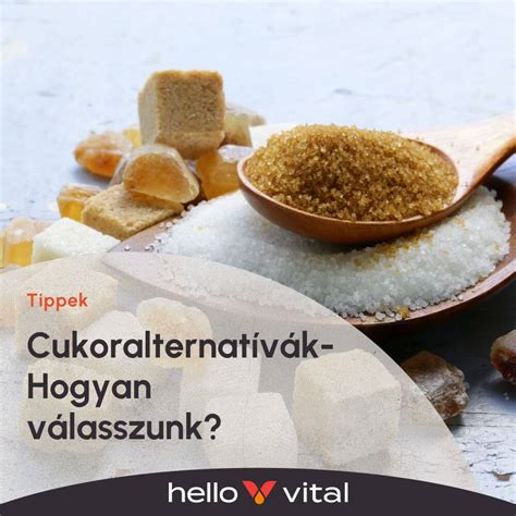 Különböző édesítőszerek