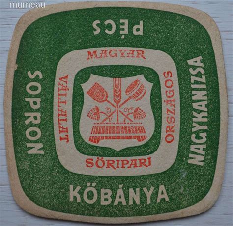 Régi magyar söralátét