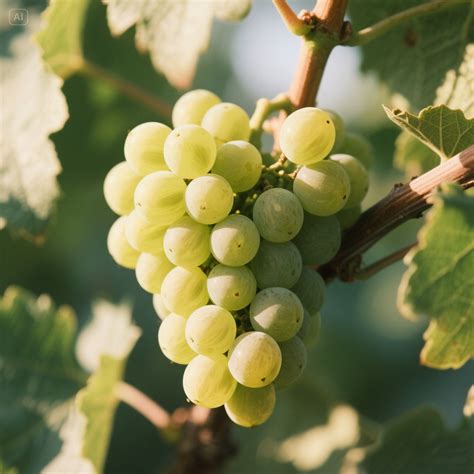 Sauvignon Blanc szőlőfürtök