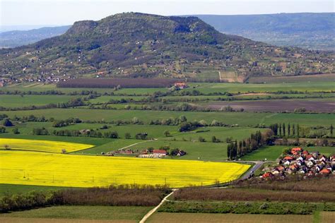 Somló-hegy látképe