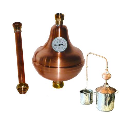 Pálinkafőző kiegészítők: hőfokmérő