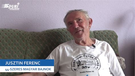 Jusztin Ferenc fiatalon focizik