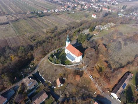 Erdőbénye falu látképe