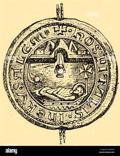 Szent János Ispotályos Lovagrend pecsétje