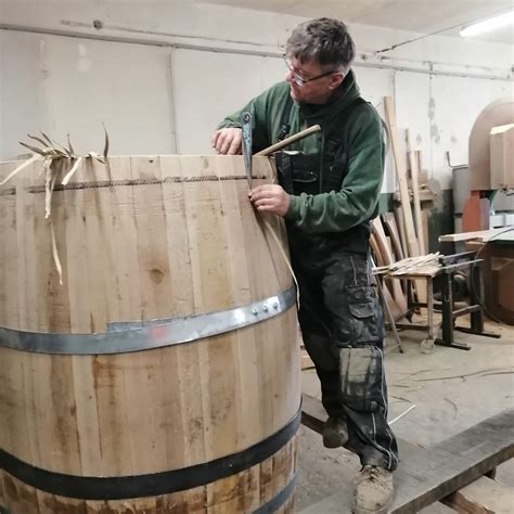 Hordókészítés folyamata