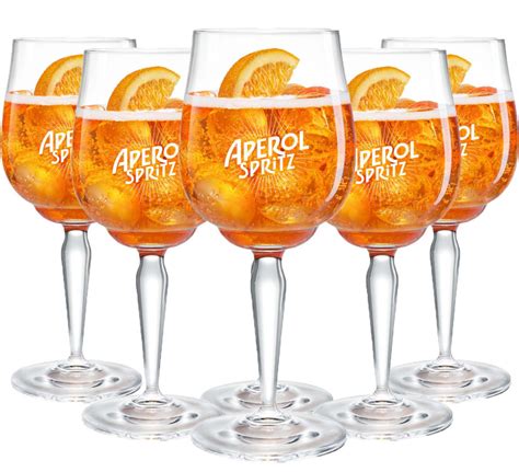 Aperol Spritz poharak
