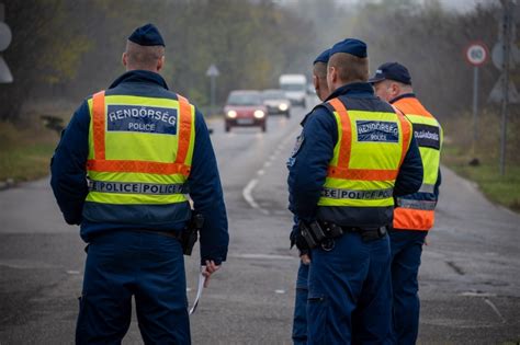 Rendőrök és határőrök akcióban