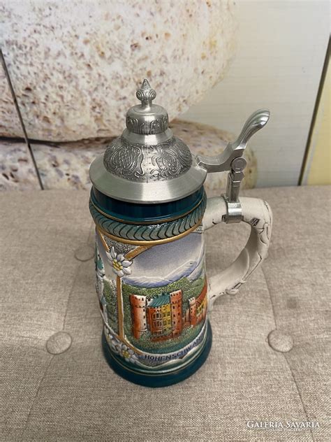 Fedeles kerámia söröskorsó