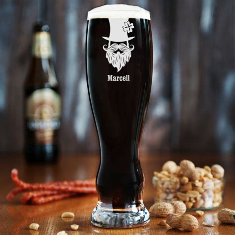 Gravírozott söröspohár