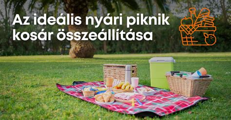 Nyári piknik borral és ételekkel