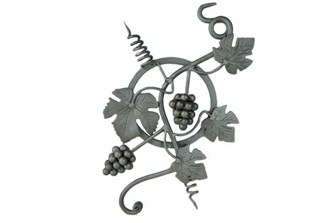 Pincészet logója és szőlő motívum