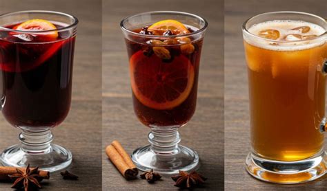 Különböző fűszerek és gyümölcsök forralt bor készítéséhez