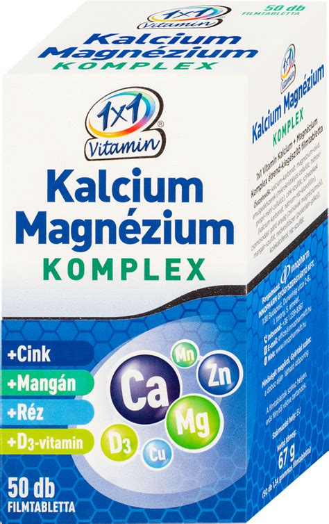 Kalcium és C-vitamin molekulák