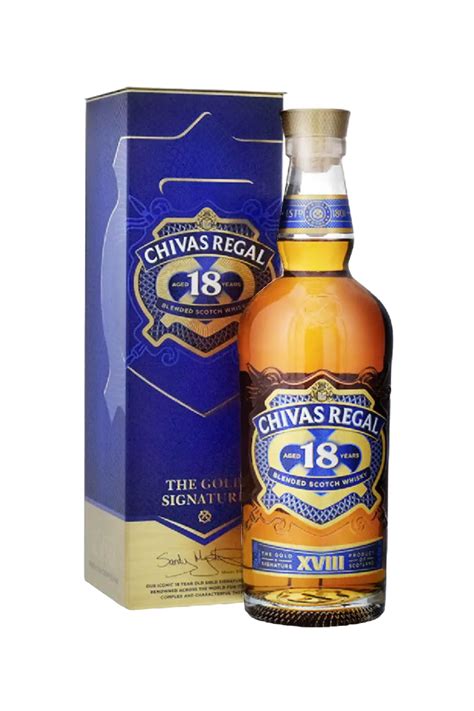 Chivas Regal 18 palack