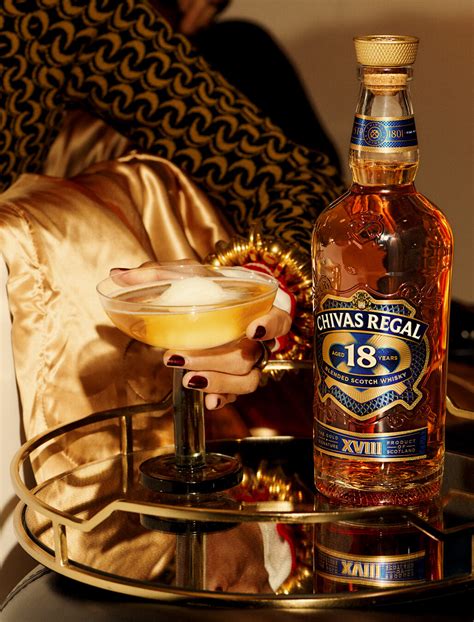 Chivas Regal 18 koktél