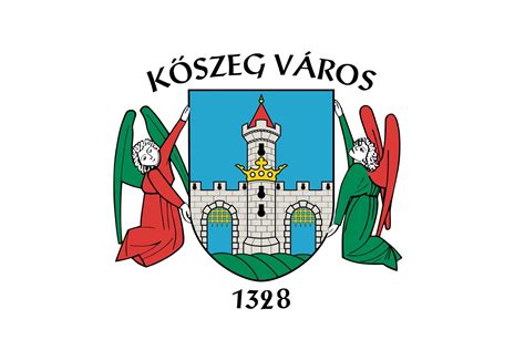Kőszeg város látképe
