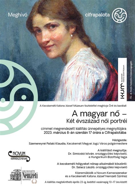 magyar előadóművészek portréi