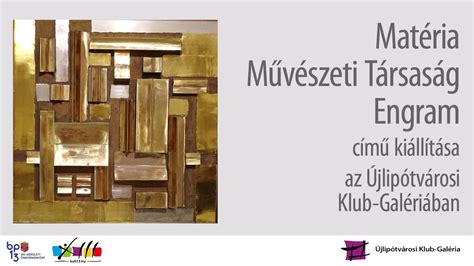 A Matéria Művészeti Társaság tagjainak kiállítása