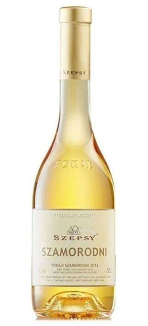 Tokaji Szamorodni muzeális kép