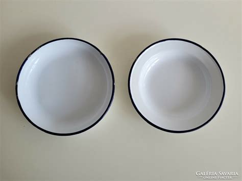 zománcozott reklámtábla kék fehér