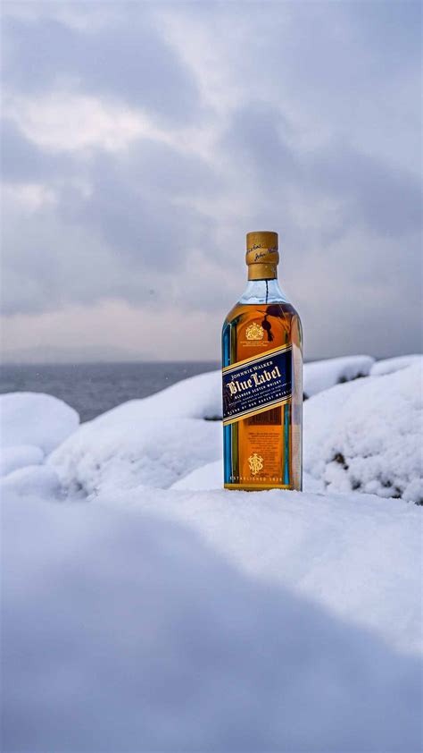 Johnnie Walker Blue Label üveg