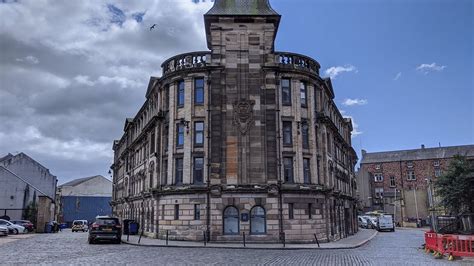 Kilmarnock, Johnnie Walker egykori irodái