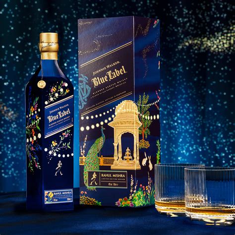 Johnnie Walker Blue Label díszdoboz