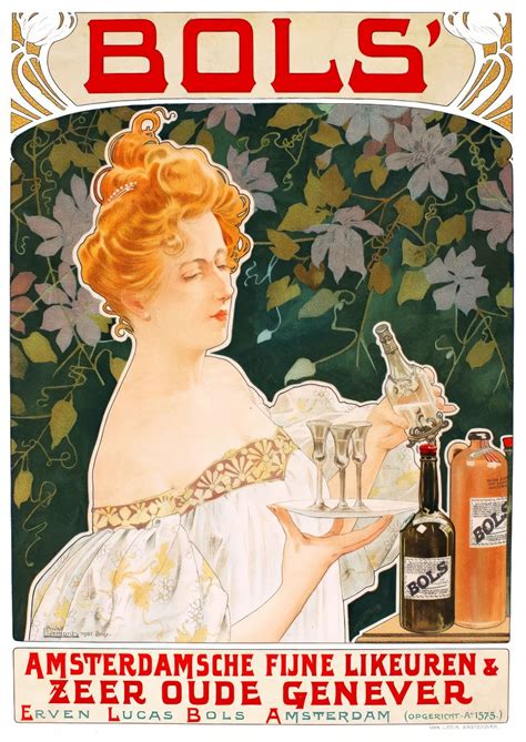 T. Privat-Livemont abszint plakátja (1896)