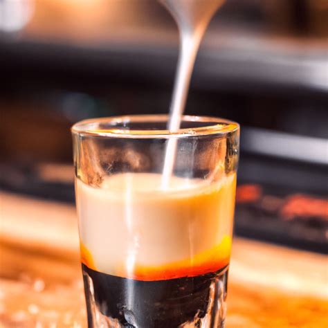 Krémes koktél pohárban