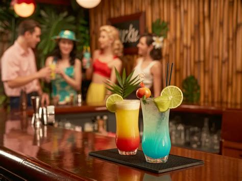 Koktél hozzávalói összetevők