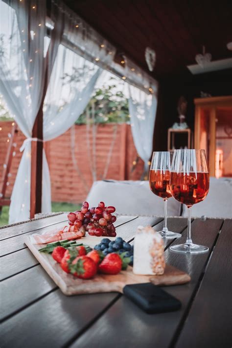 Romantikus hangulatú koktél