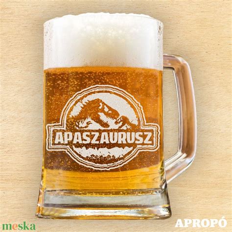 Egy Legenda sörös pohár