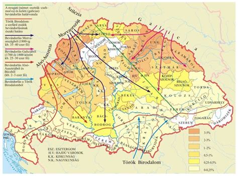 Térkép a történelmi magyar borvidékekről