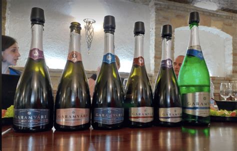 Hungarian sparkling wine tasting