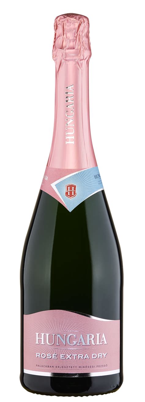 Hungaria Rosé Extra Dry bottle