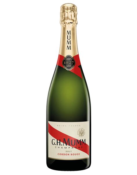 G.H. Mumm Cordon Rouge palack