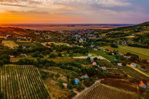 Szekszárdi borvidék panorámája