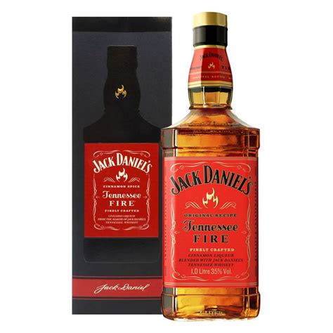 Jack Daniel's Fire palack