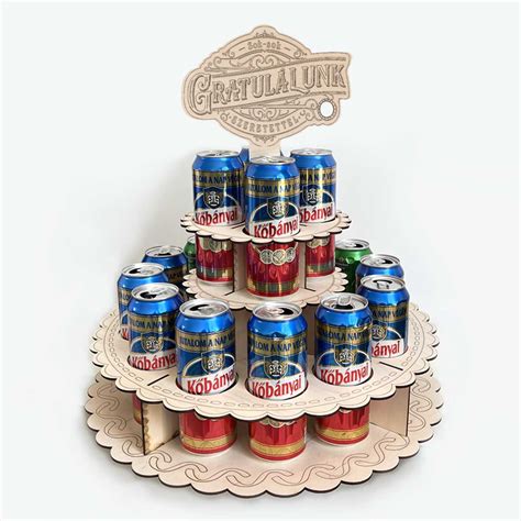 sör torta díszítési ötletek