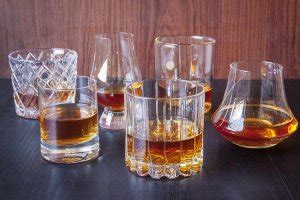 Whisky aromák koncentrálódása a Glencairn pohárban
